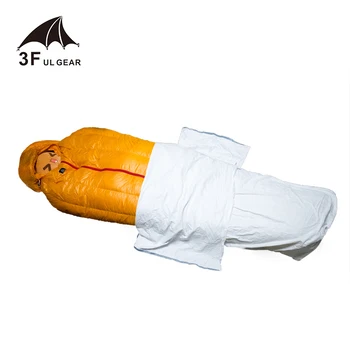 3F UL GEAR TYVEK Sleeping Bag Cover Ventilate Moisture-proof waterproof Dirty Inner Liner Bivy Bag 2