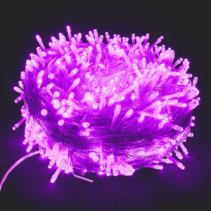 Holiday Lighting Lamp String Home Led Party Light Christmas Decorations for Home 10M Outdoor Waterproof Lamp String