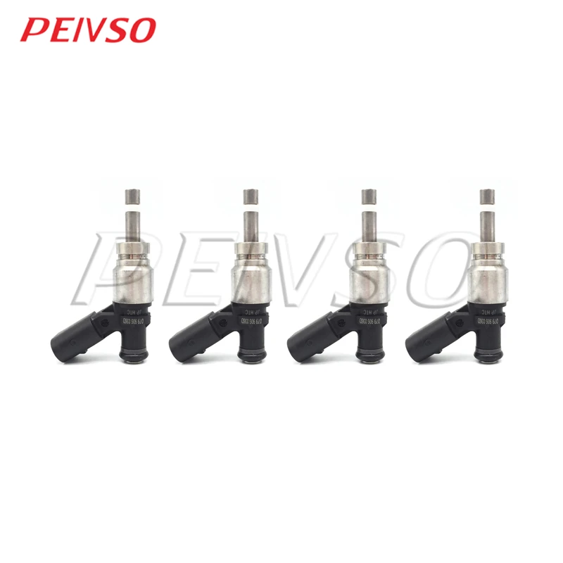 CHKK 4pcs 079906036D 079906036C 079906036AA JSD8-41 Fuel Injector For Volkswagen Touareg Audi A6 A8 R8 Q7 S5 A8L A6L 4.2L