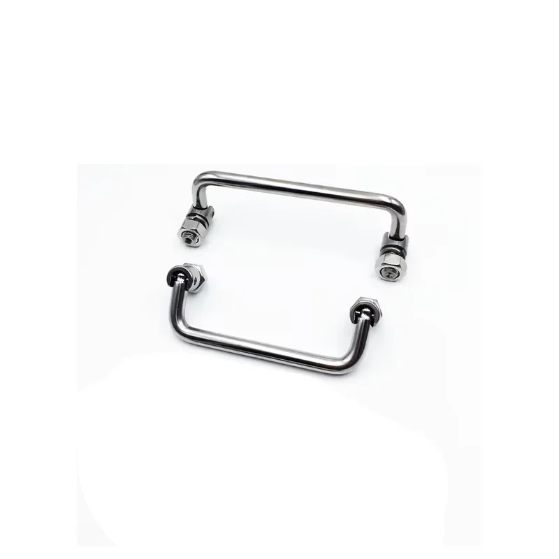 Movable Folding Iron Handle Equipment Toolbox Handle Electrical Box Round Rod Handle