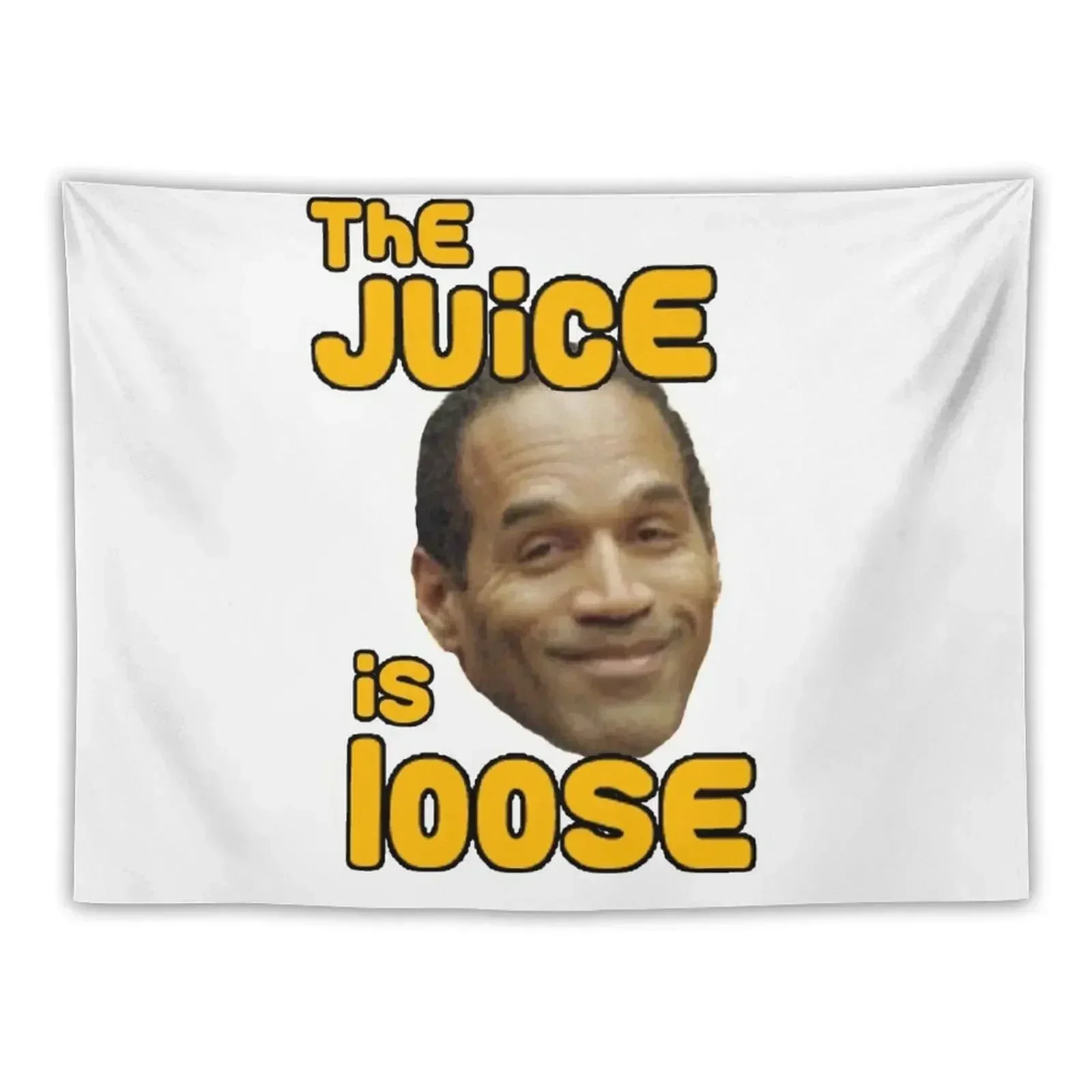 

The Juice is Loose Tapestry Bedroom Deco Room Ornaments Aesthetic Room Decorations Living Room Decoration Tapestry