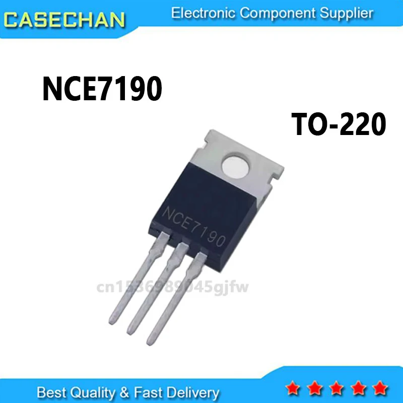 10PCS TO-220 NCE7190 New and Original