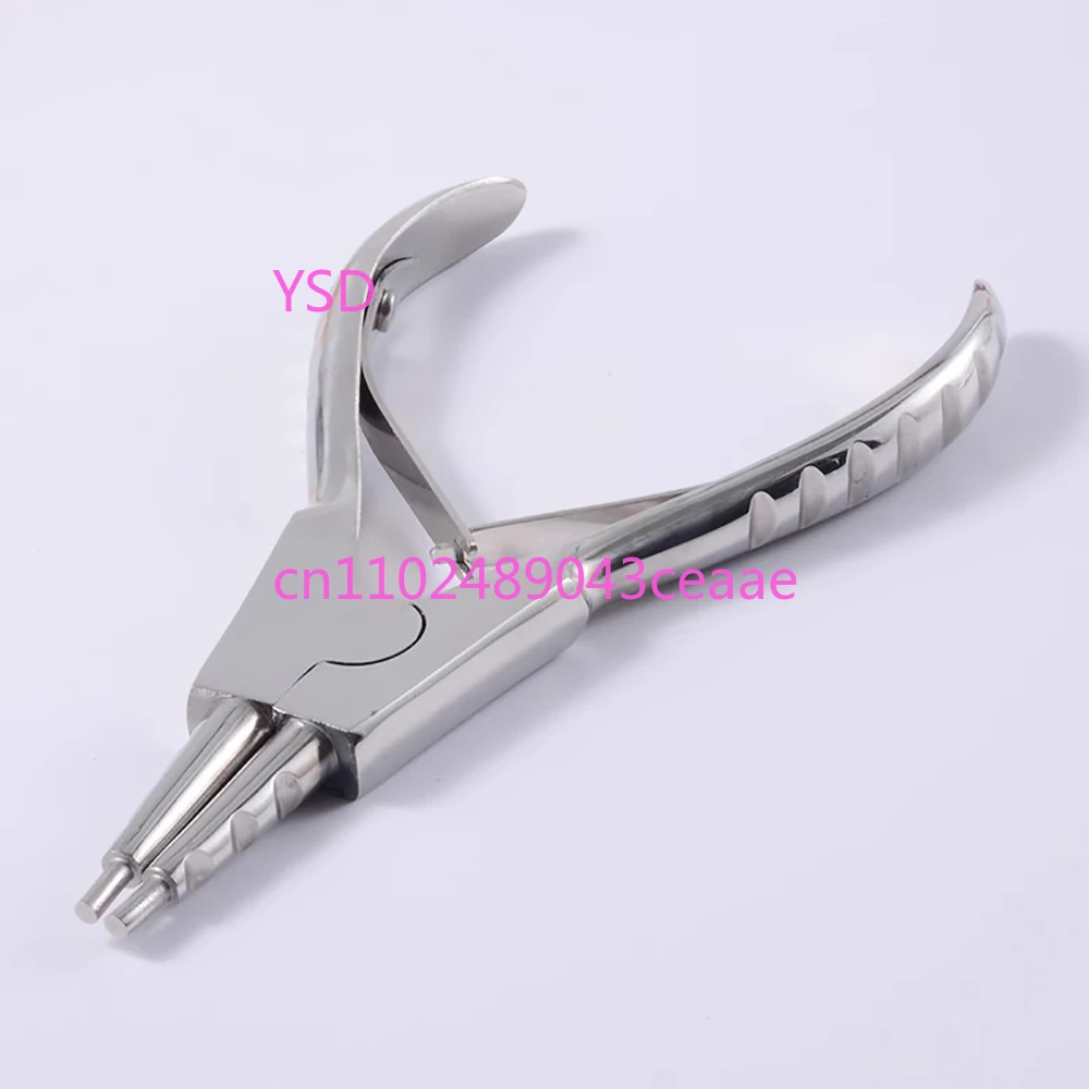 

2PCS 316L Stainless Steel BCR Expanding Pliers - Body Jewelry Piercing Tool