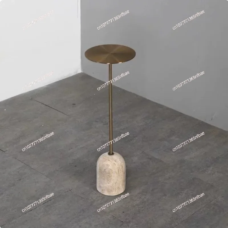 Stainless Steel Modern Art Sofa Tables Simple Multifunctional Bedroom Side Table Creative Luxury Relaxing Living Room Furniture