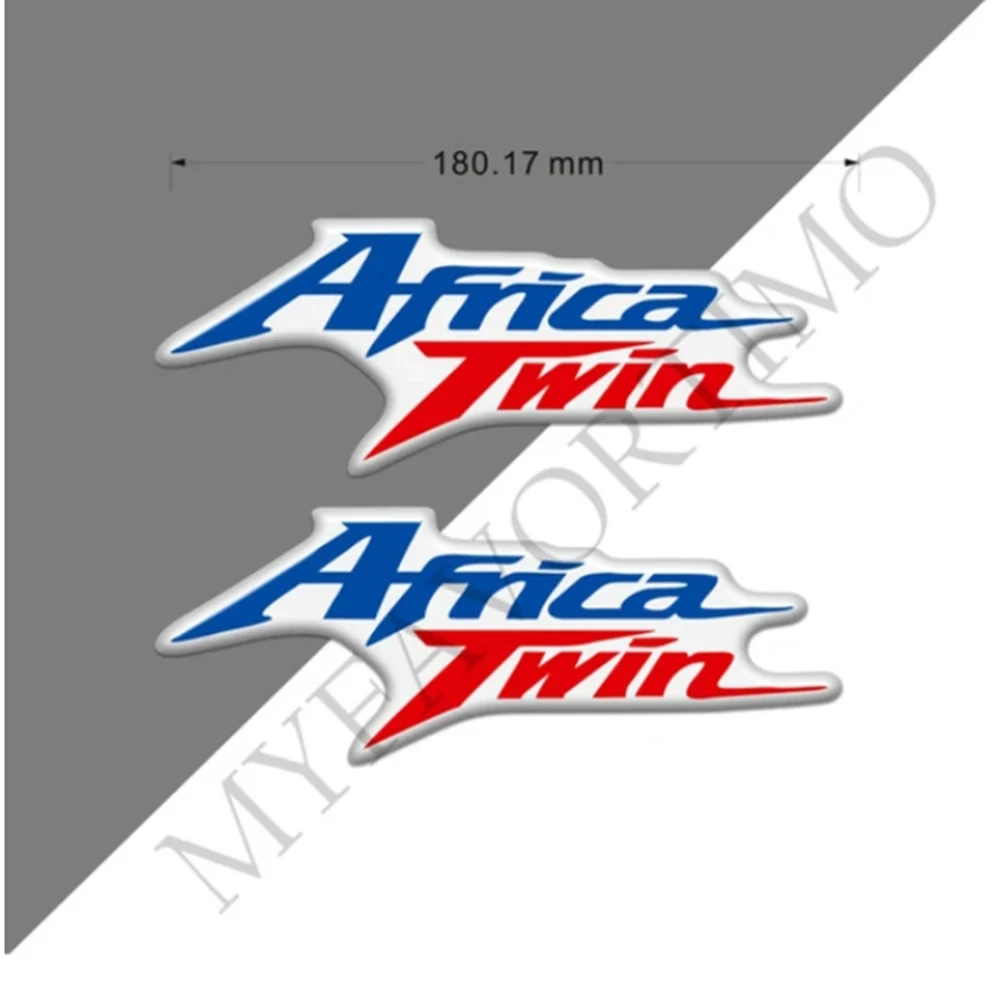 

AfricaTwin CRF 1000 1100 L CRF1100L For Honda Africa Twin CRF1000L Trunk Luggage Cases Tank Pad Protector Adventure Stickers Kit