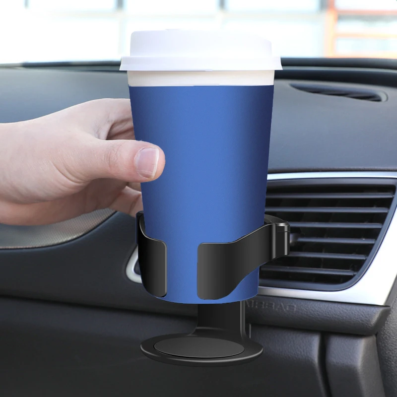 New Car Air Vent Drink Cup Bottle Holder AUTO Car Truck Water Bottle Holders Stands Car Cup Rack For Car Water Bottle Ashtray