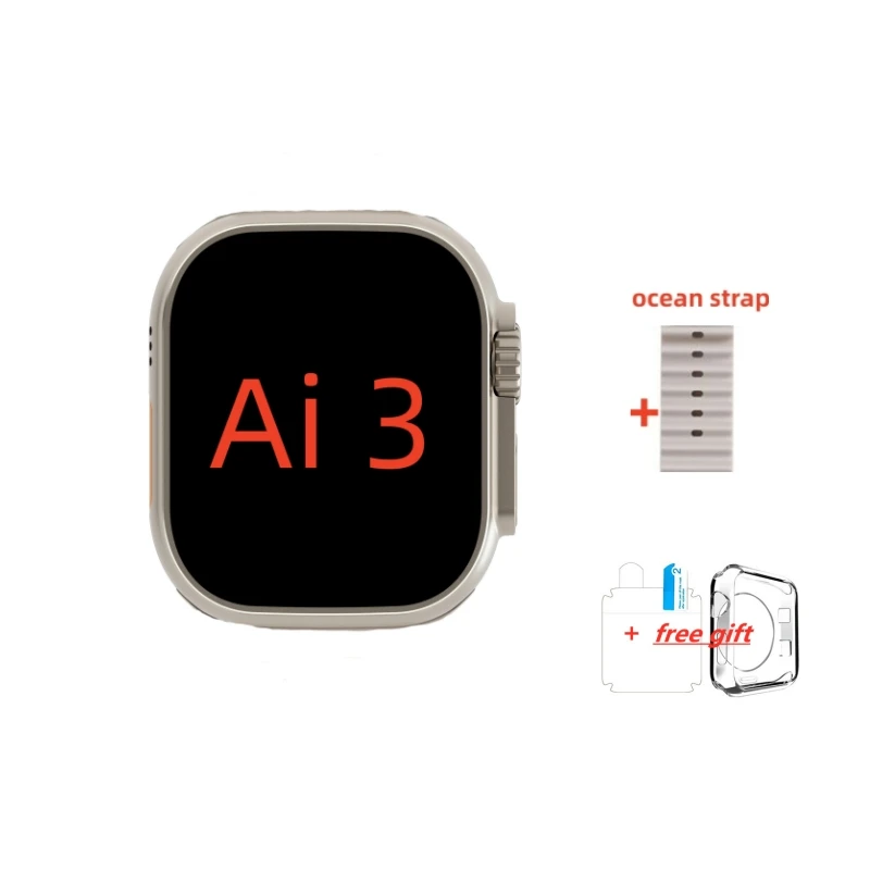 

Microwear Ultra ai3 Smartwatch 4G Android9.0 Amoled HD Camera GPS WIFI Google Play Store APP Download Game Bluetooth Smart Watch