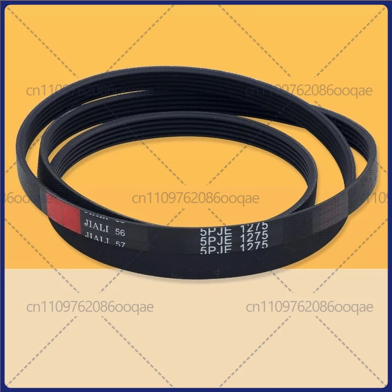 New 5PJE1275 Drive Belt For Samsung Washing Machine Motor Transmission Belt Spare Parts