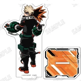 Game Shoto Todoroki Izuku Midoriya Katsuki Bakugou Acrylic Stand Doll Anime Figure Model Plate Cosplay Toy for Gift