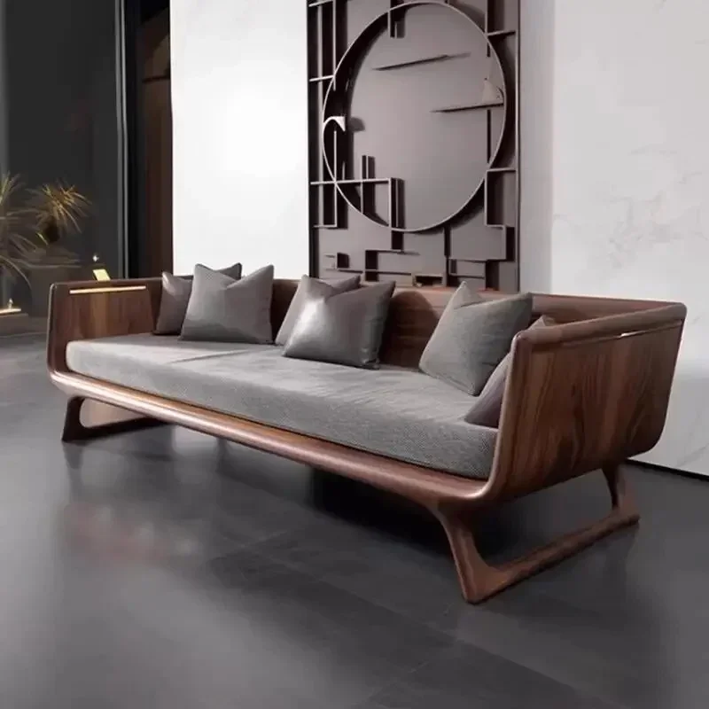 Elegant Living Room Loveseat Modern Nordic Luxury Sofa Design Trendy Furniture