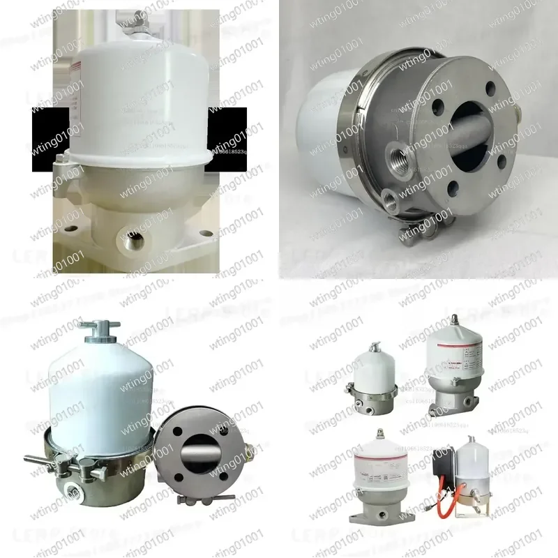 for RG020 Universal Centrifugal Oil Filter Replacement High Efficiency Engine Lubricant Purifier Auto Parts Compatible with