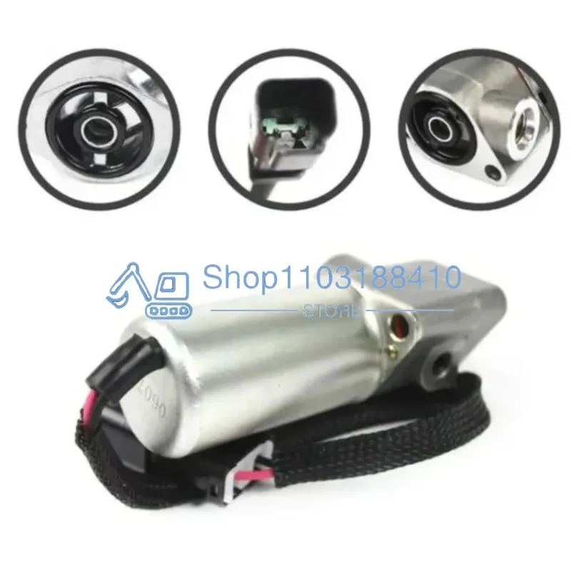 Nuova elettrovalvola 702-21-07311 di alta qualità per escavatore Komatsu PC130-7/120-7 24V