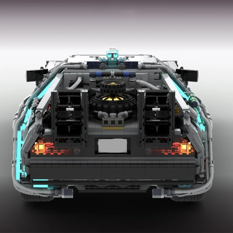 ตัวต่อ MOC 1:8 รุ่นสะสม 5226 ชิ้น ของขวัญคริสต์มาส ตัวต่อสถาปัตยกรรม ประกอบเอง ของเล่น DIY ไอเดียของขวัญวันเกิด