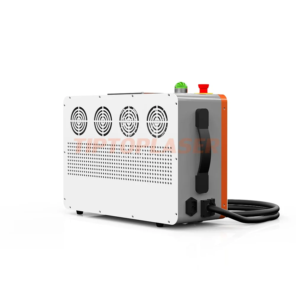 200W Pulse Laser Rust Removal Machine   Cleaner for Metal  Cleaning Hand Held   