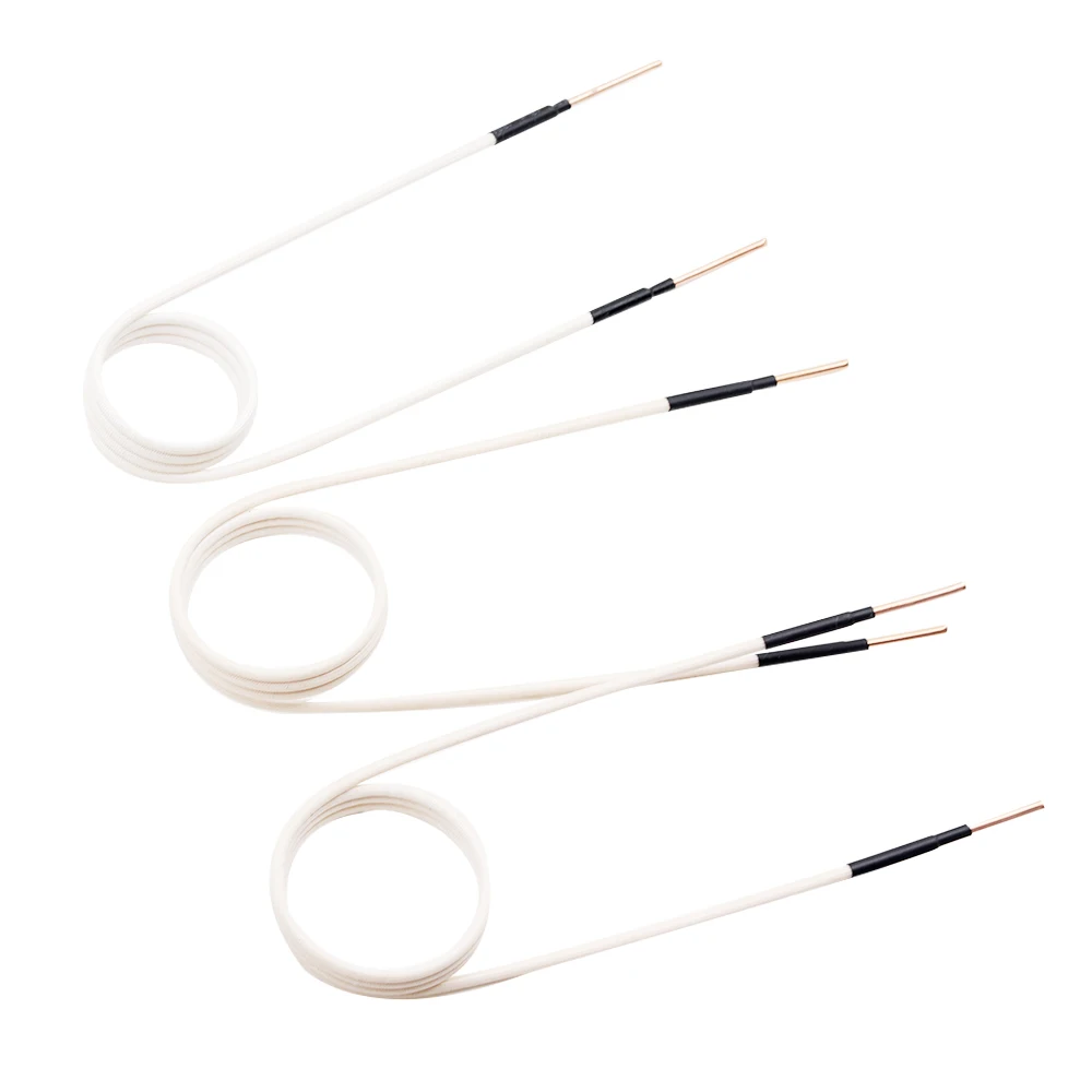 3/8 bobine Riscaldatore magnetico Bobine di induzione fai da te 30mm/40/50/750 Kit bobina di induzione Accessori di calore senza fiamma