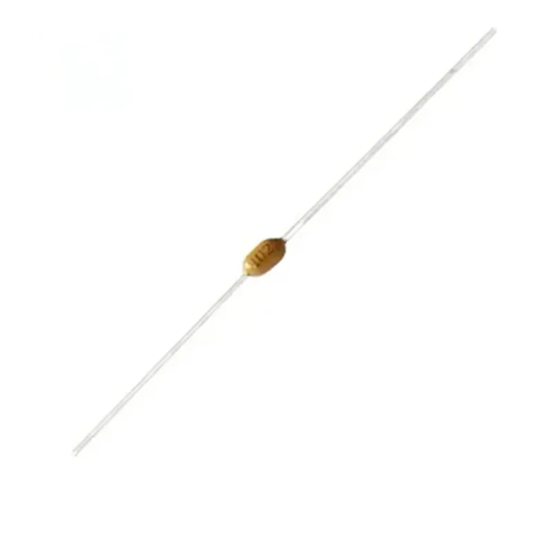 100PCS Nonpolar Axial Monolithic Capacitor 1nF 100nF 0.1UF 50V 102K / 104K