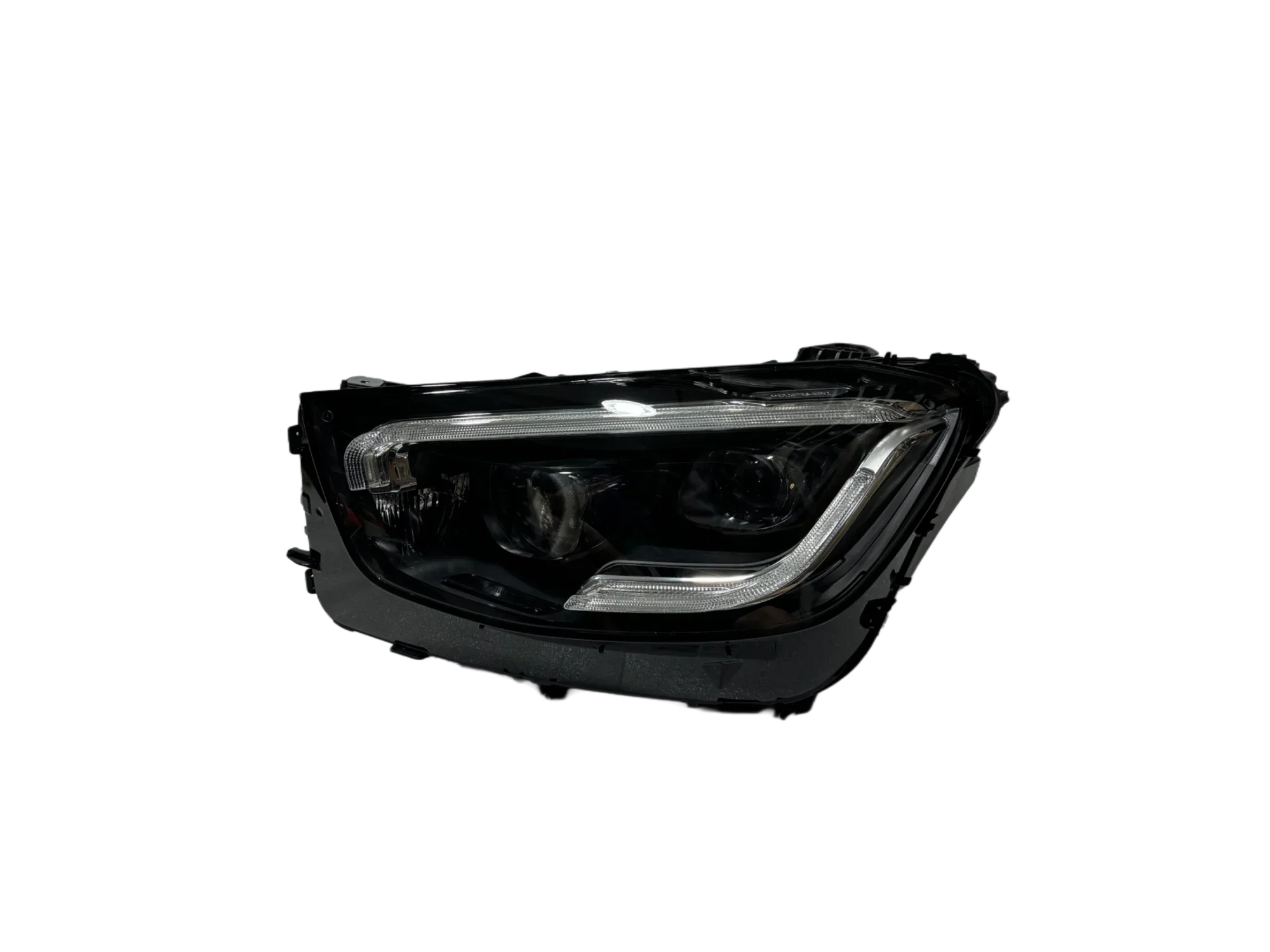 

Высококачественные фары, подходящие для Mercedes Benz GLC W253, светодиодные фары с геометрическим рисунком 2019-2022, светодиодные фары Mercedes Benz X253