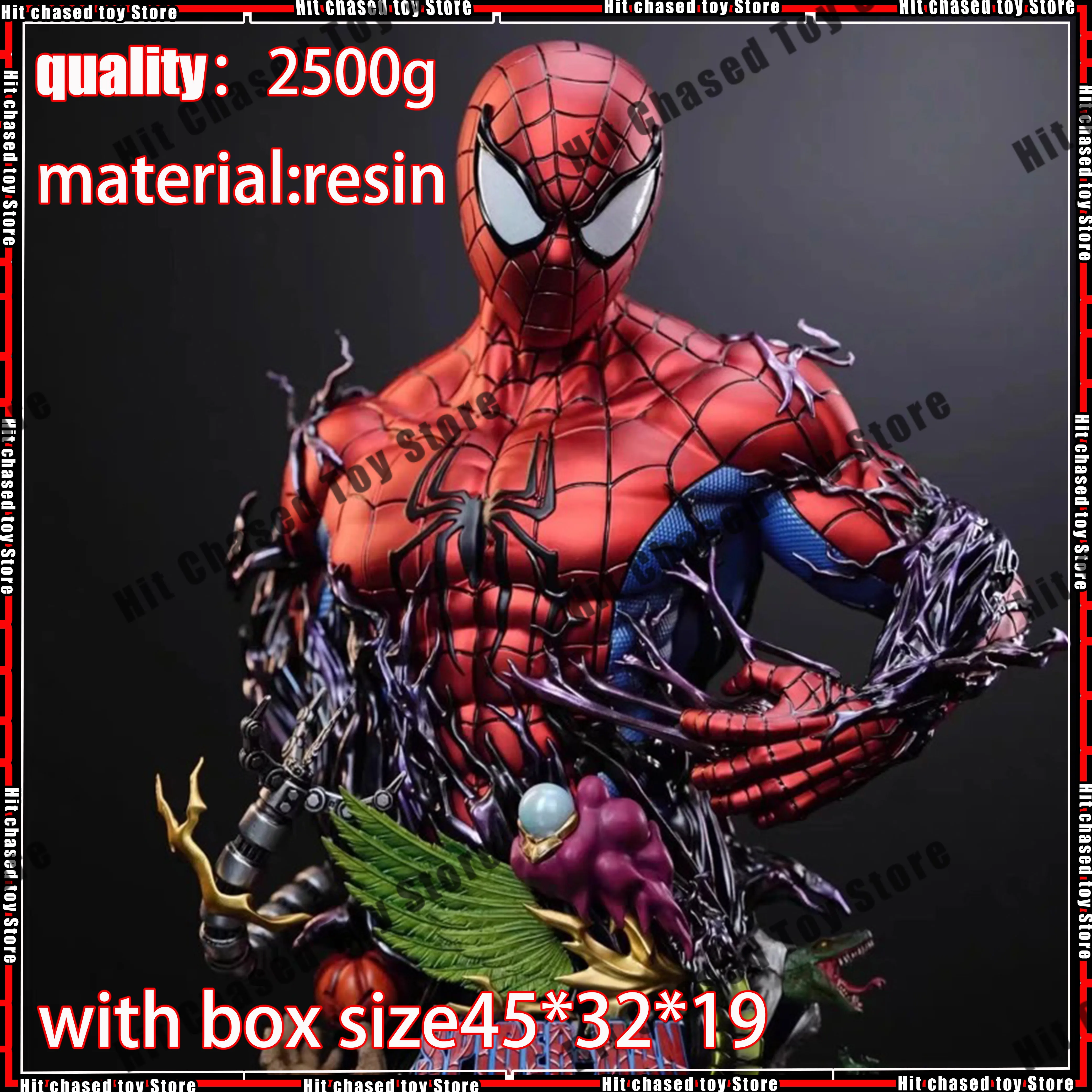 

IN STOCK 1/3 The Avengers Spider Man Figure Surroundings Resin Model Scene Statue Desktop Decoration Ornaments Gifts Toys