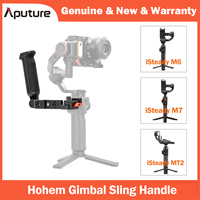 hohem Adjustable Sling Handgrip Gimbal Sling Handle for iSteady M7/iSteady M6/iSteady MT2 Ergonomic Grip for Low Angle Shots