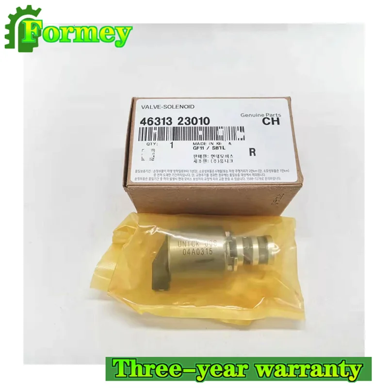 Original New Pressure Control Solenoid Automatic Transmission 4631323010 46313-23010KM A4CF1 A4CF2 For Hyundai Elantra For Kia