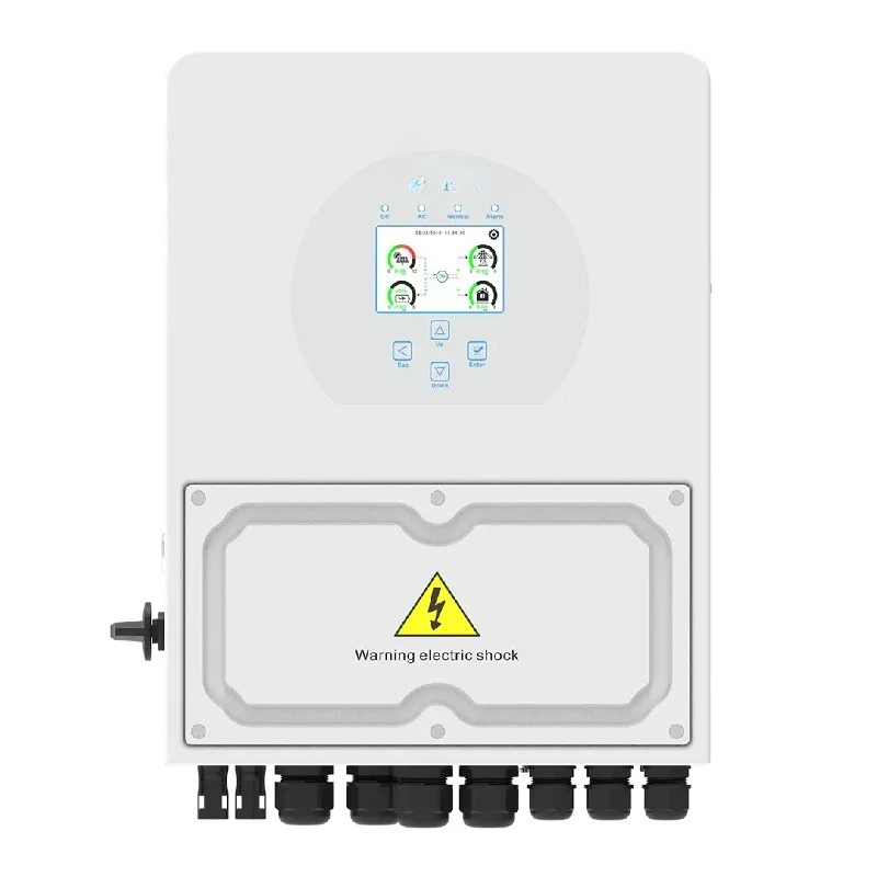 deye Hybrid Inverter SUN-3/3.6/5/6K-SG04LP1-EU Single Phase 60Hz AC Connection 97.6% Efficiency WIFI/RS485/CAN Home Use 500V