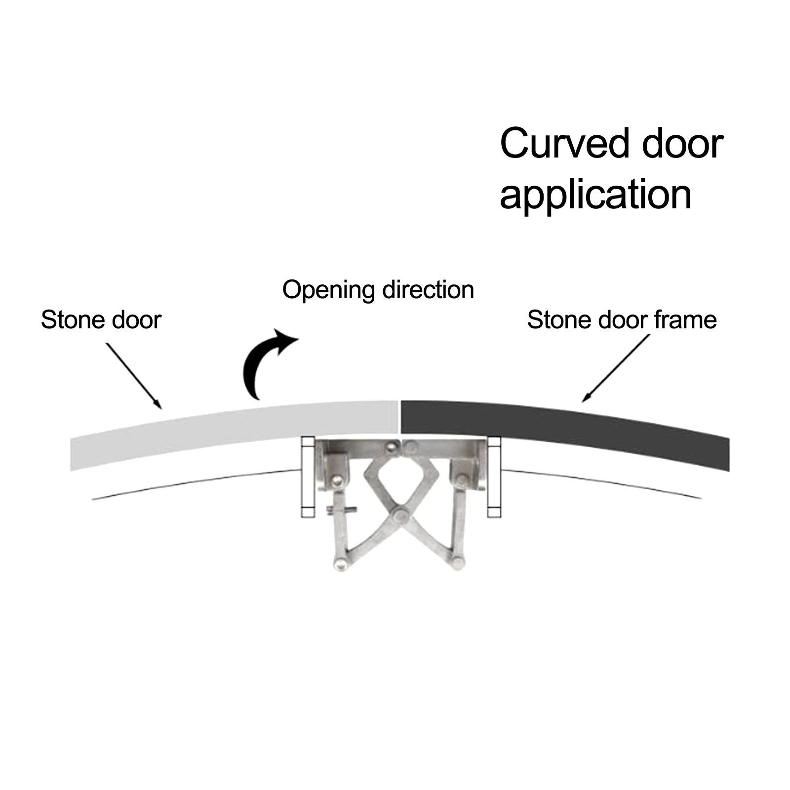 

Silver Adjustable Invisible Door Fire Hydrant Hinge Adjustable Cover Adjustable Cover Tube Well Doors And Reliable