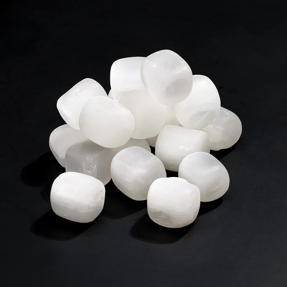 1pc Natural Selenite Rolling S - огляд і ціна Aquarium Fish Store