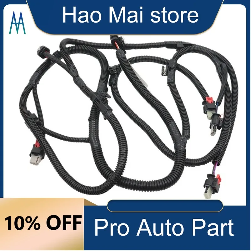 

1067959-00-E Rear Bumper Radar Auto Wire Harness Assembly for Tesla Model 3 2017-2020