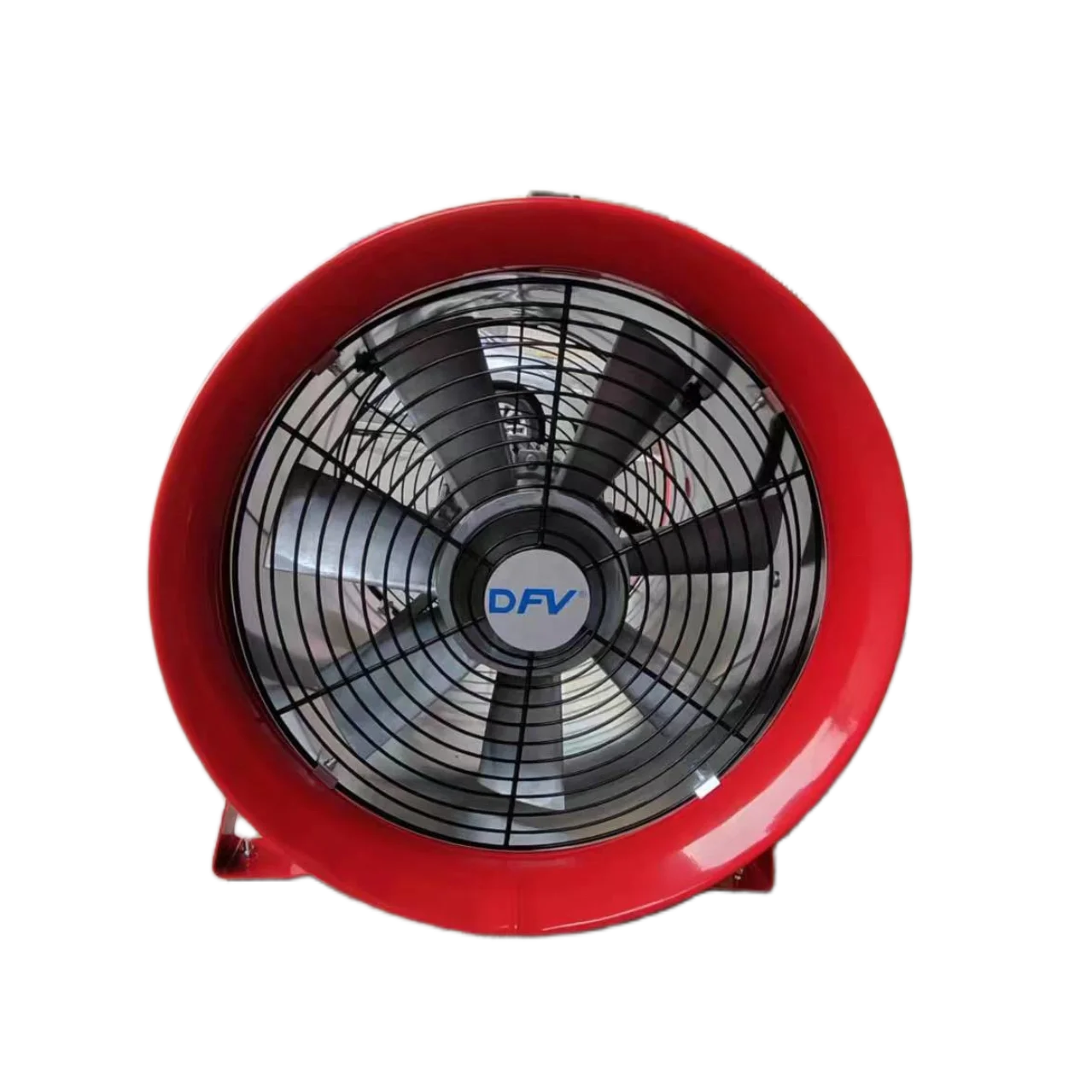 Flame-proof Axial Fan 16inch Explosion Proof Ventilation Flow Fan With Flexible Air Duct Hazardous-location Industrial Fan