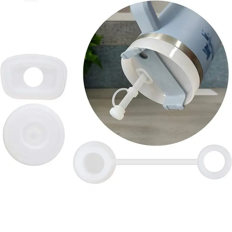 Beer Cover Wine Straw Hole Stopper Plug Cup