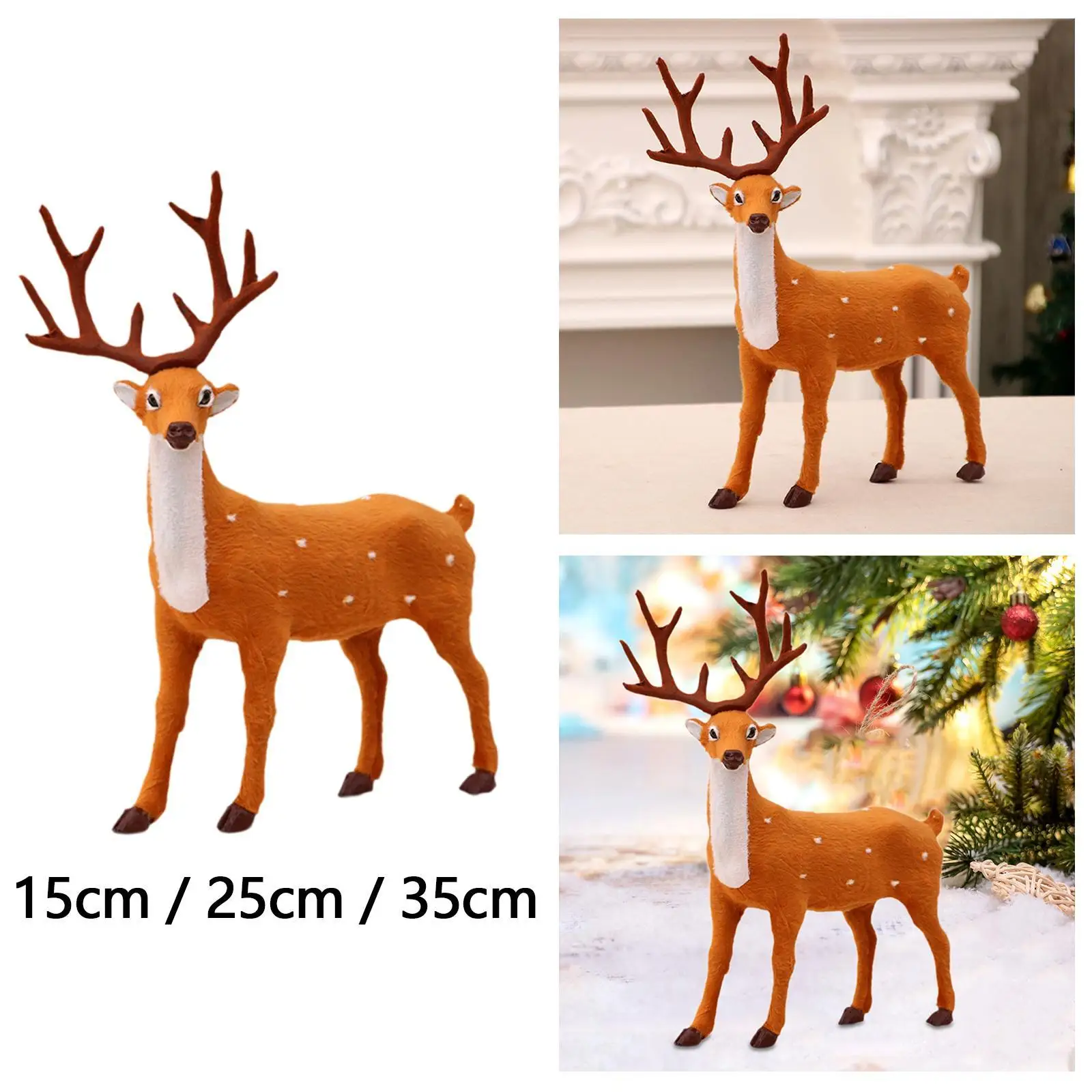 Deer Statue Elk Fig…