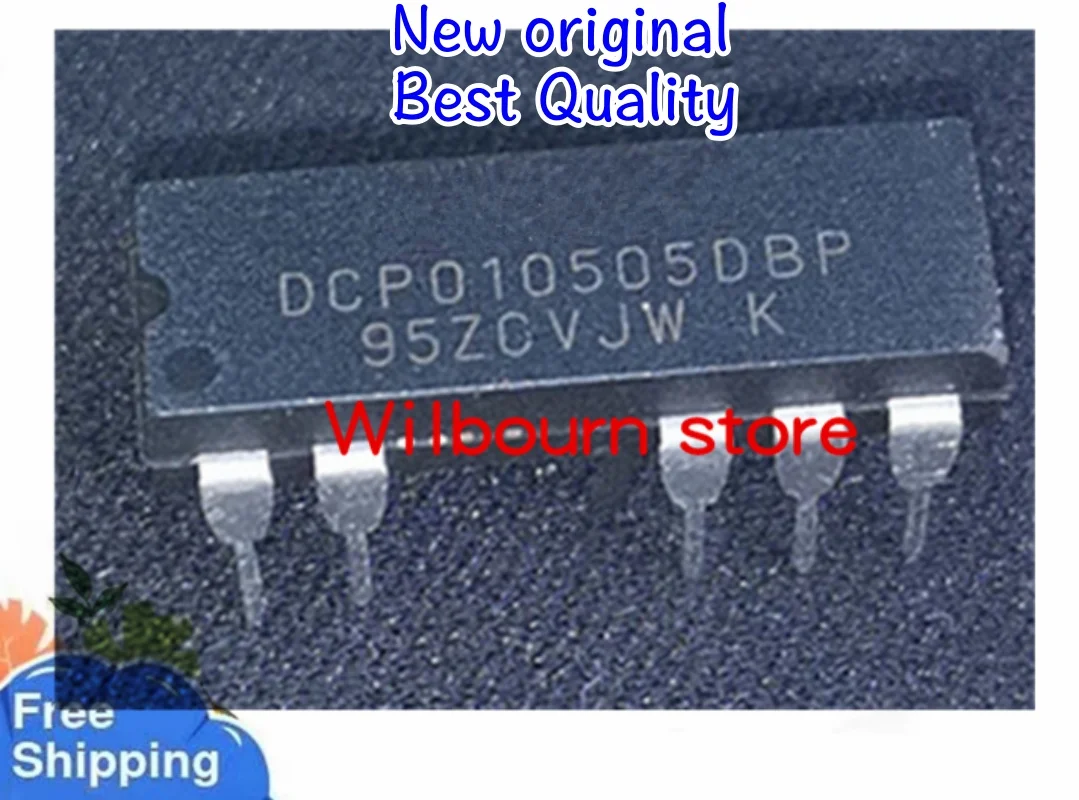 2PCS~10PCS/LOT 100% NEW DCP010505DBP DCP010505 DIP7 Spot stock