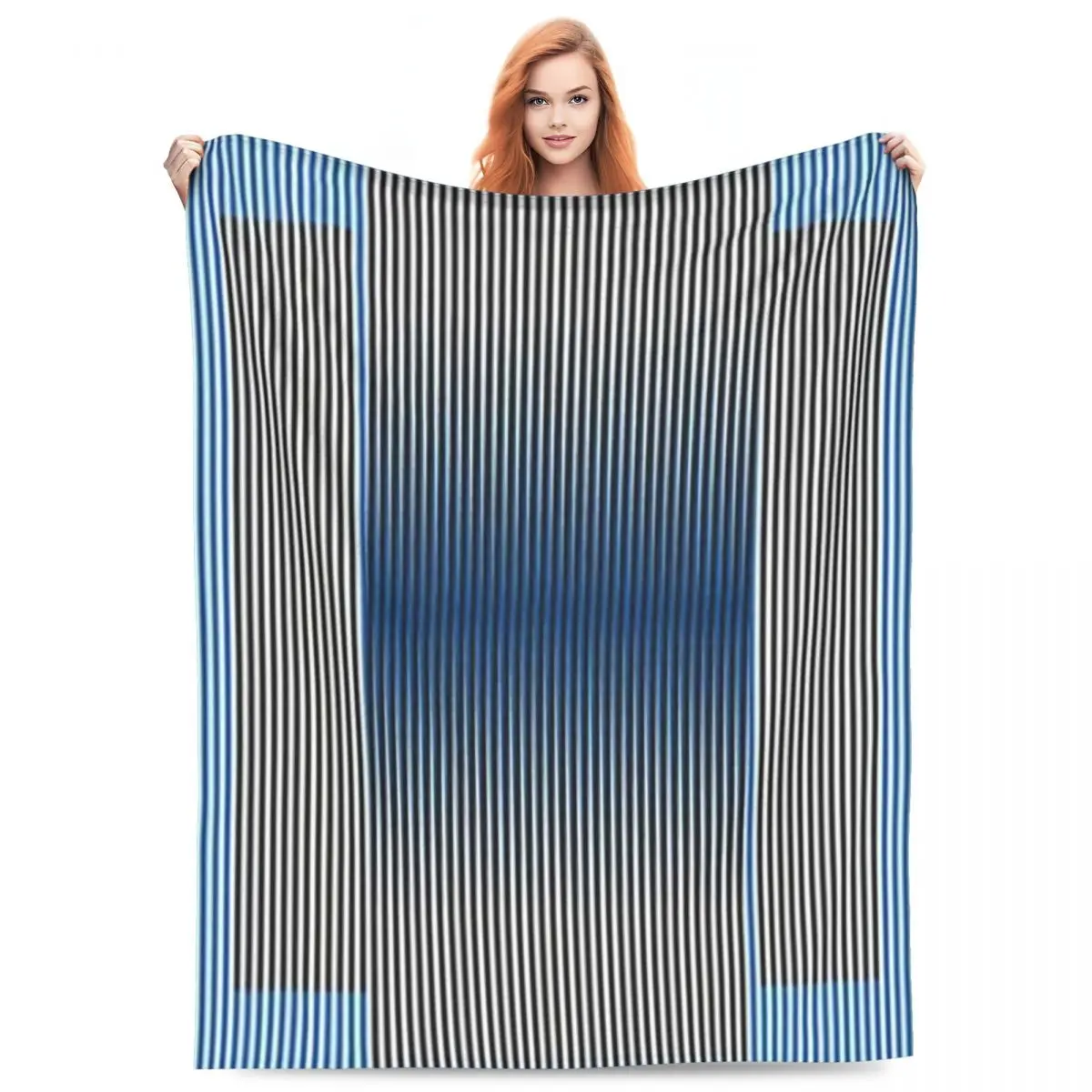 

Одеяла Carlos Cruz-Diez, мягкое теплое фланелевое одеяло, плюшевое одеяло для кровати, гостиной, пикника, путешествия, домашний диван