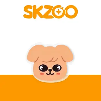 Stray Kids SKZOO Cartoon Peripheral Akrylový stojan na telefon s airbagem, škálovatelný a průhledný 6 nejlepší prodej Popsocket toulavé děti - №1
