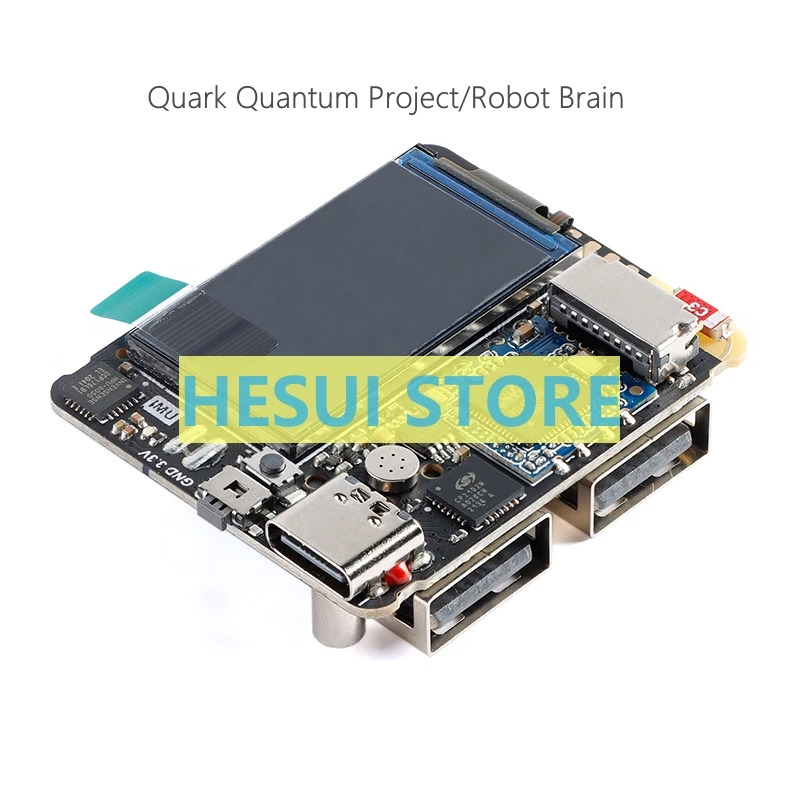 Quark Quantum Program Mini Linux development board Module Bilibili small TV core board Module expansion board