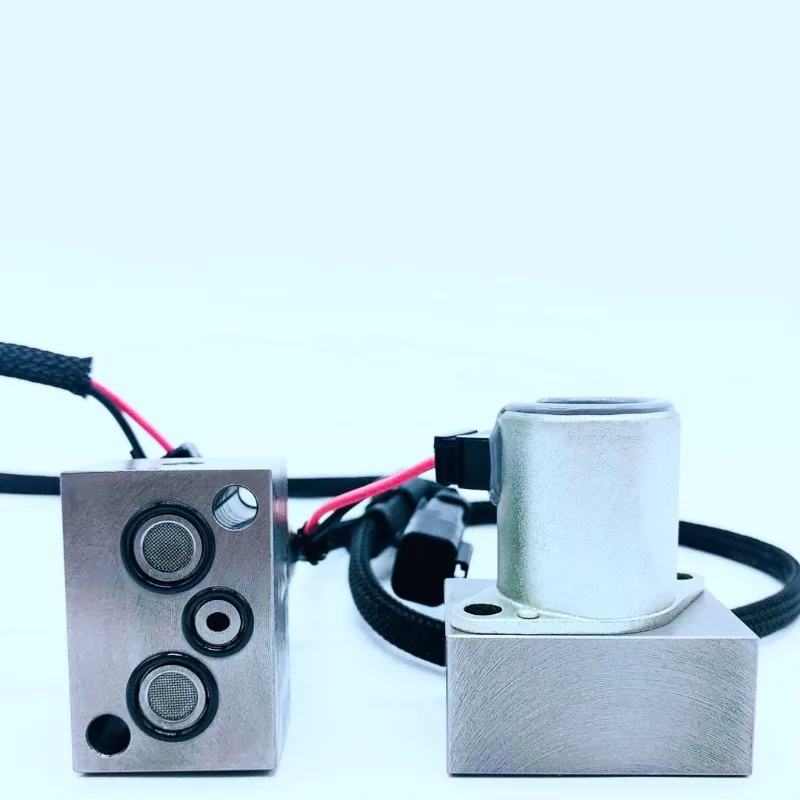 Per Komatsu PC200-7 PC200-8 Elettrovalvola pompa idraulica PC350-8 PC300-8 Elettrovalvola pilota702-21-57400 Escavatore