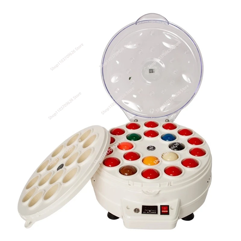 

Billiards ball washing machine automatic Chinese black eight ball washing American British snooker cleaning machine