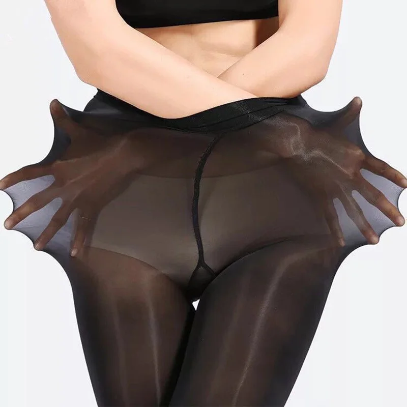 Öl Glänzende 8D Plus Größe Reißfeste Unzerbrechliche Strumpfhosen Frauen Sexy Glänzend Hohe Elastizität Nylon Sommer Strümpfe Strumpfhosen