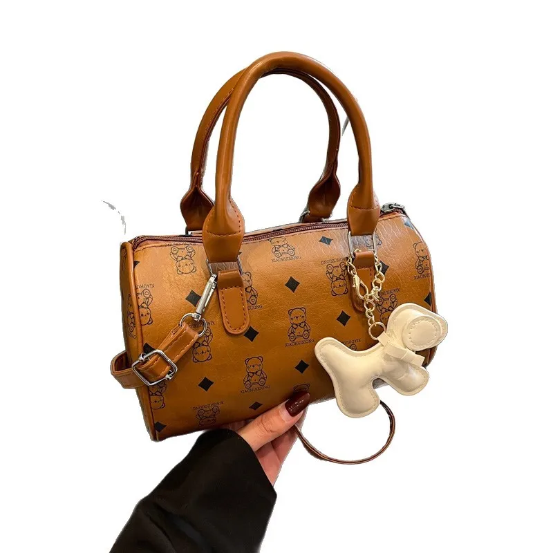 

2025 Retro-Modern Shoulder Bag, Multi-Way Convertible Crossbody Purse for Women, Vintage-Inspired Day to Night Carryall