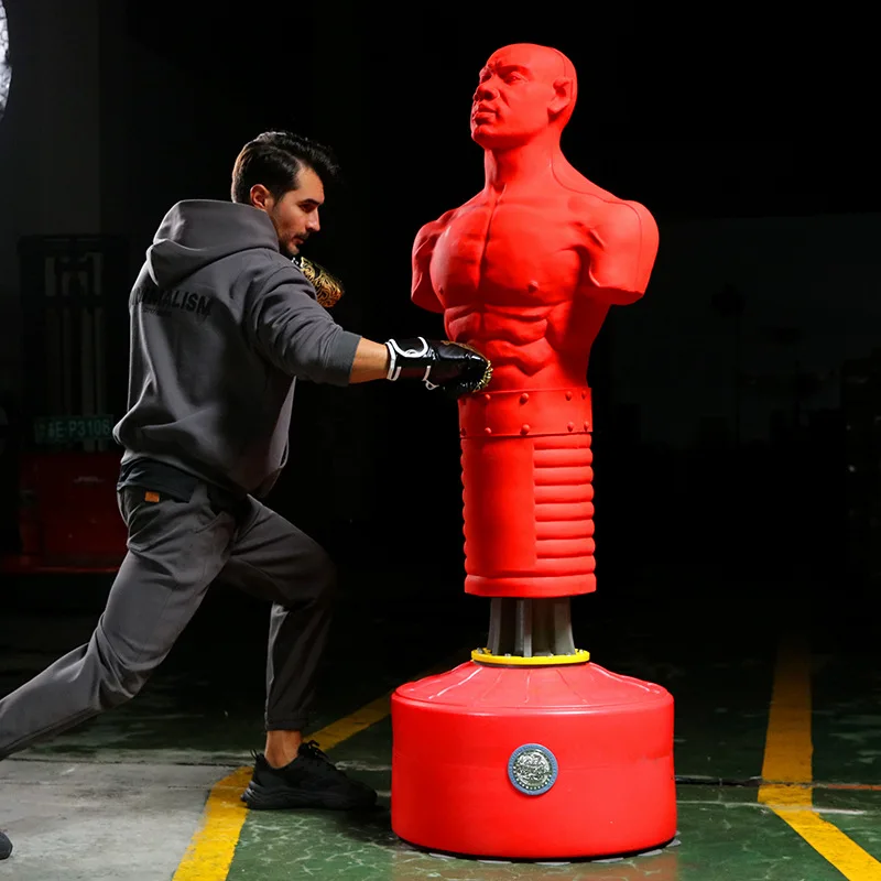 

Silicone humanoid sandbag tumbler vertical sandbag professional boxing equipment combat training fake