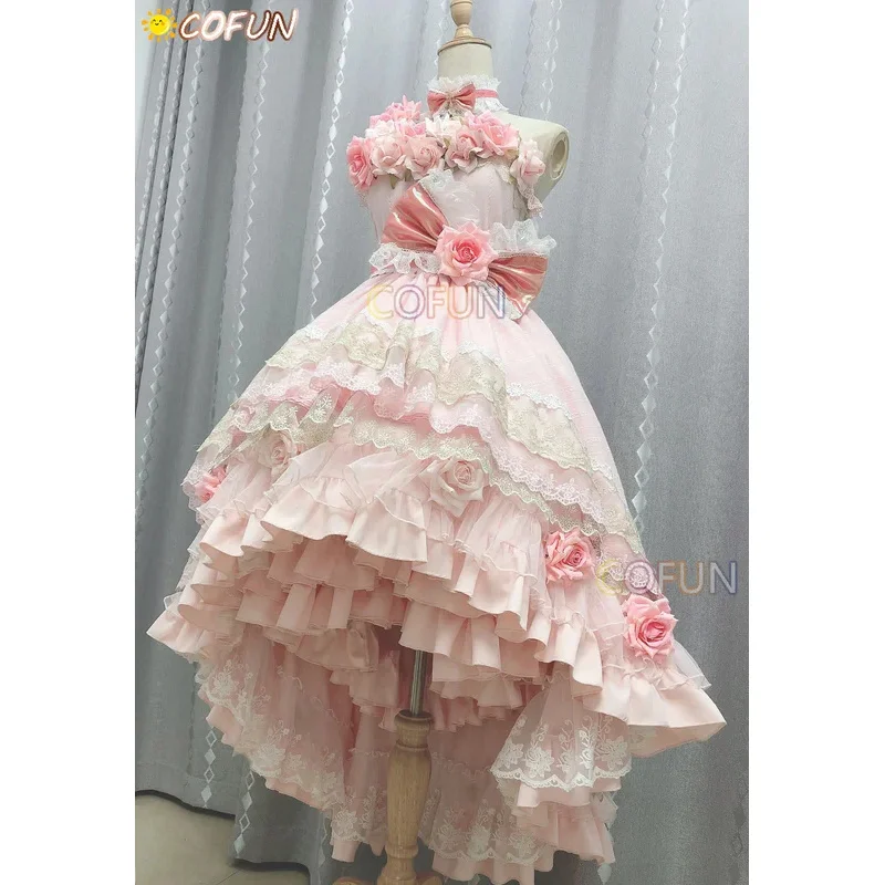 CyCOFUN [حسب الطلب] من صنعني أميرة Atanasia / Athy أزياء تنكرية رائعة لوليتا فستان ملابس النساء البالغات الوردي