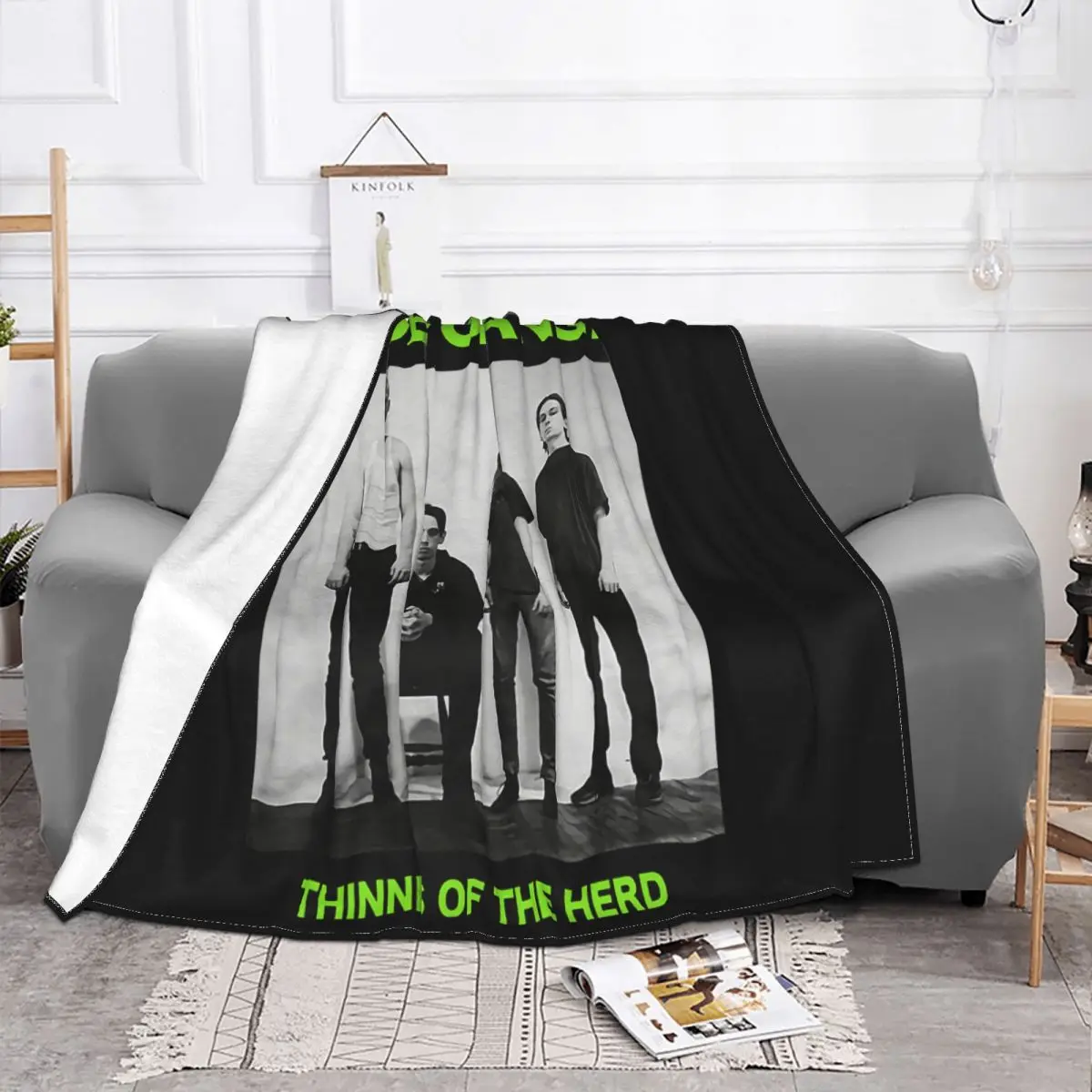 Code Orange Thinners Of The Herd Size S Hardcore Metalcore Hot Sell Vacation Kawaii Hot Throw Blanket