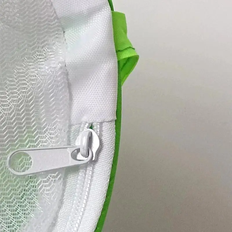 Tragbarer Zusammenklappbarer Schmetterlings-Habitat-Käfig Belüftetes Lehrreiches Insektennetz Atmungsaktives Schmetterlingsnetz für Klassenzimmer – Detail 10
