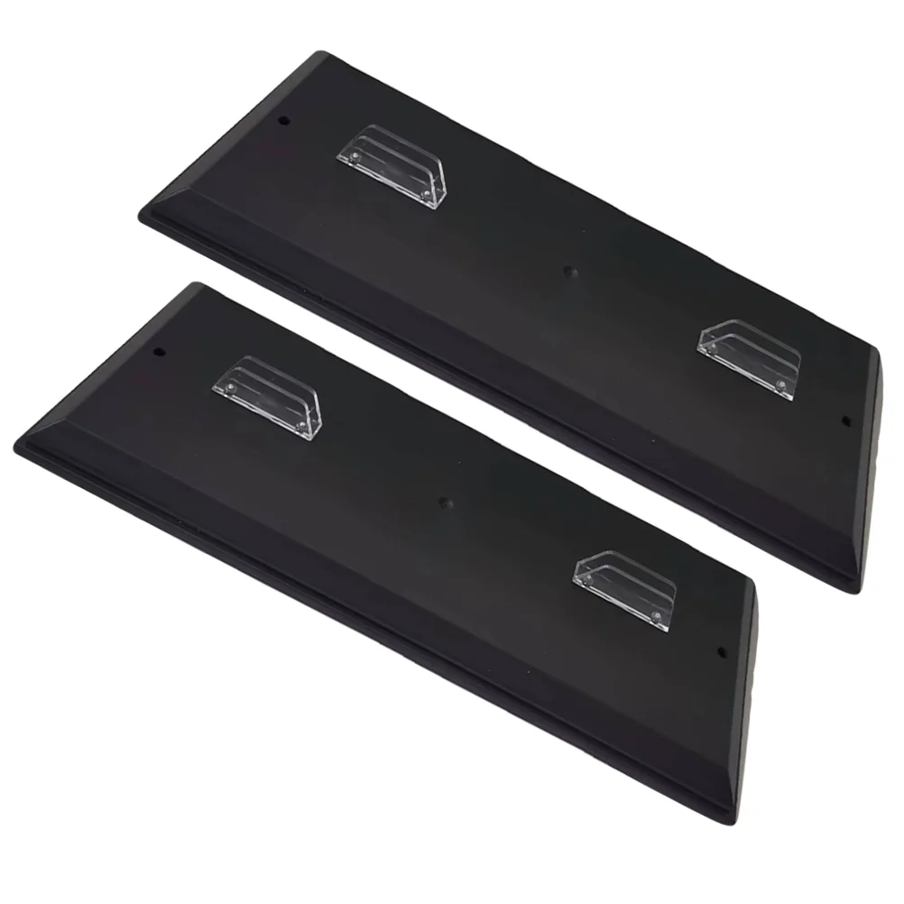 Motocicleta Modelo Base Display Stand, Suporte De Armazenamento, Rack De Rack Para Escritório, Household, 1:12, 2 Pcs