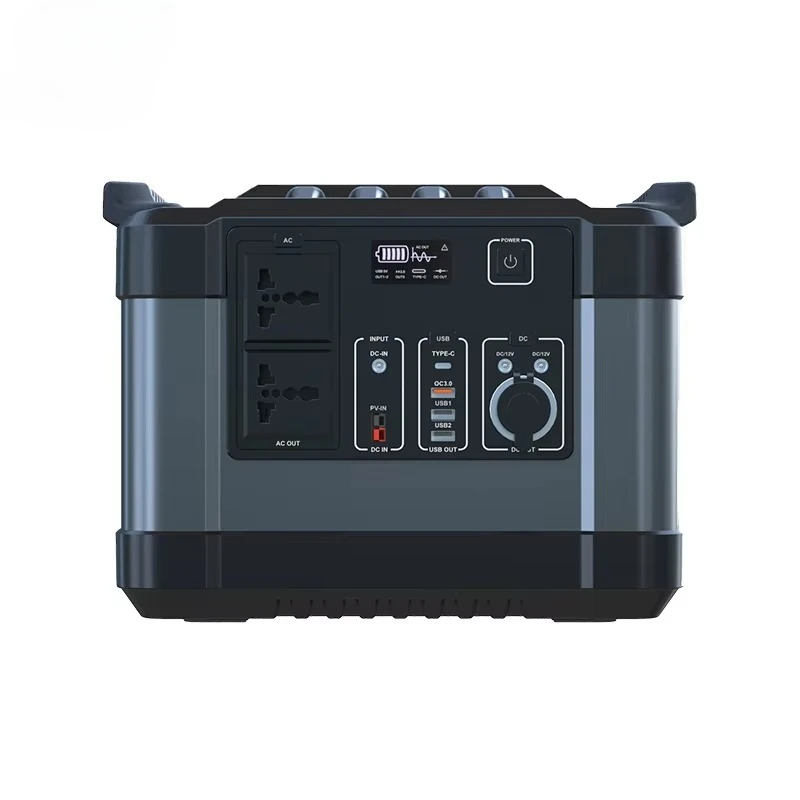 

Portable 1000W Backup Power Station Outdoor-friendly 1000W Portable Car Power Station Car Gifts
