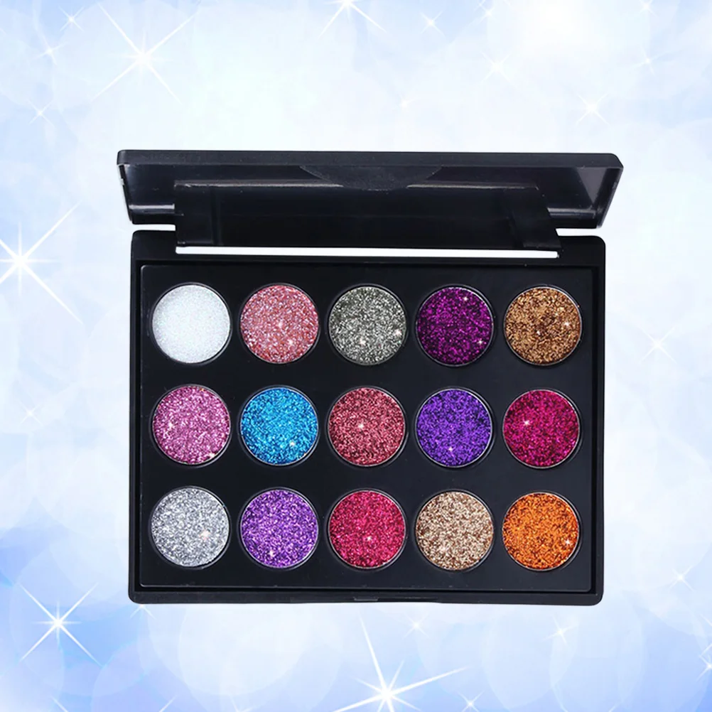 

15 Colors Eyeshadow Palette Matte Long Lasting Pigmented Makeup For Daily Party Use Pallet