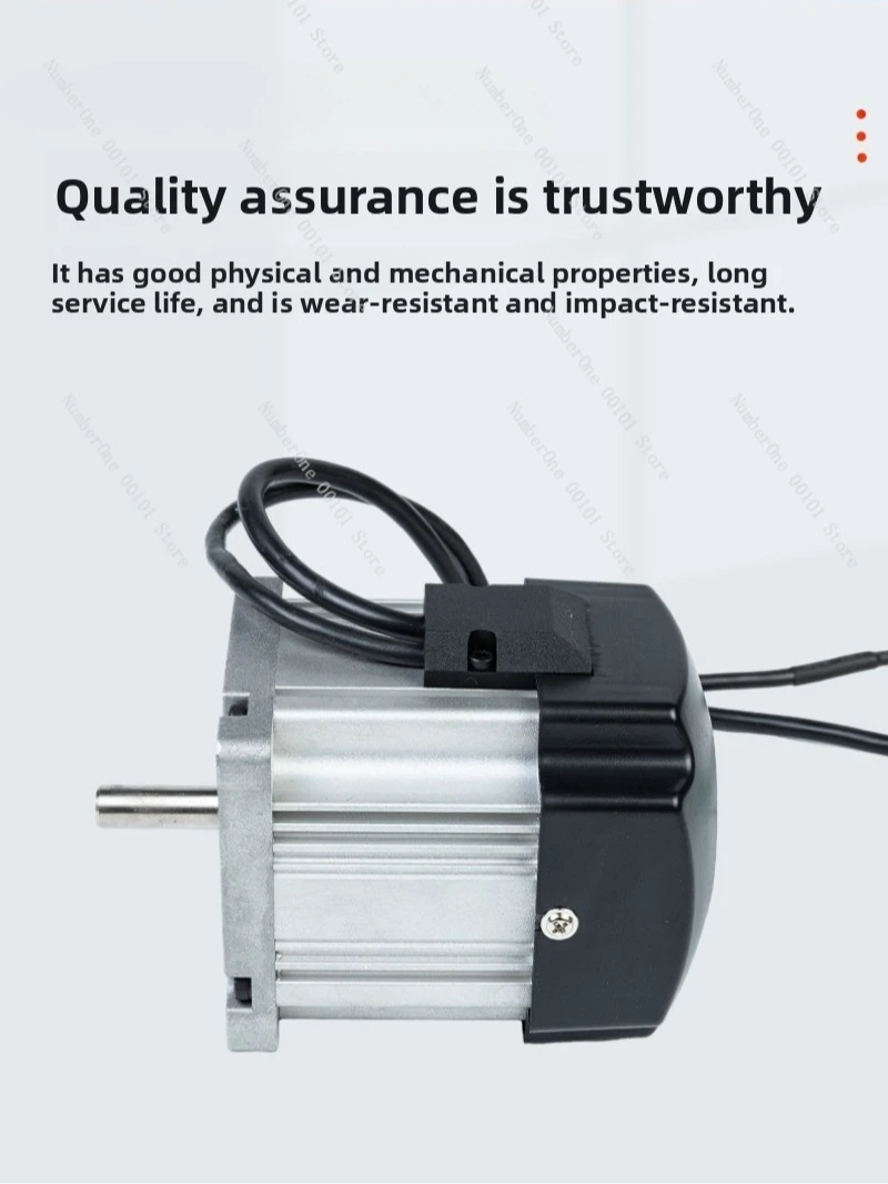 80SW Series DC Brushless Motor Micro DC Motor High Voltage High Power