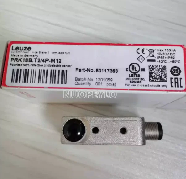 PRK 18B.T2/4P-M12 PRK18B.T2/PX-M12 German Leuze sensors