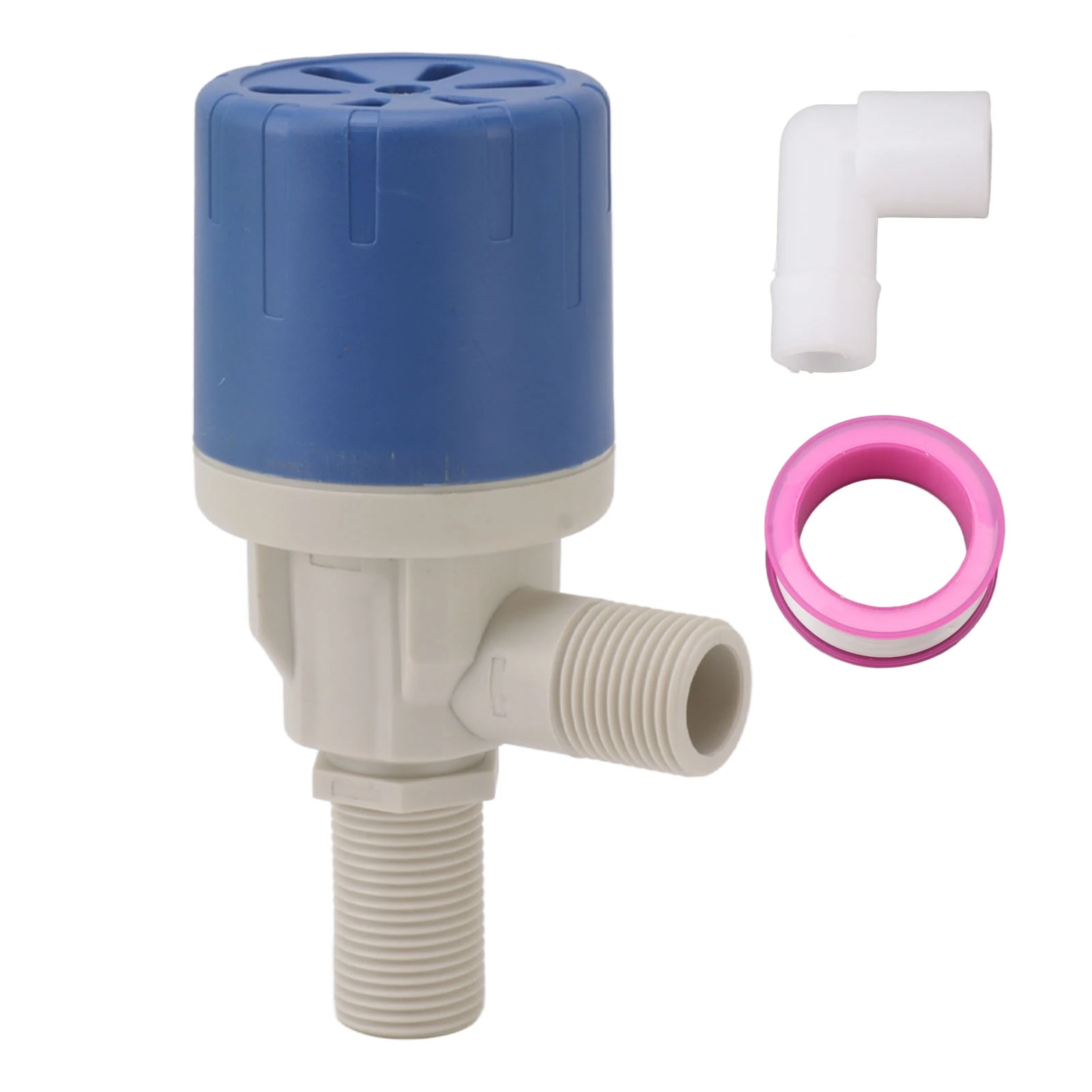 Automatic Water Level Control Valve G1/2 Male Thread Float Valve for Incubator Water Tank Tower Swimming Pools Livestock Water T