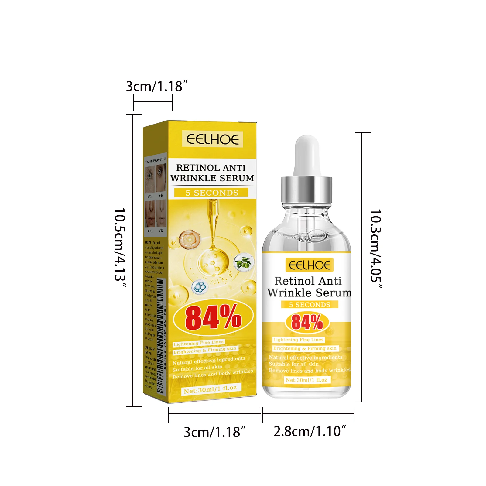 EELHOE ريتينول سيروم مضاد للتج - مراجعة Milk Thistle Silymarin وسعره